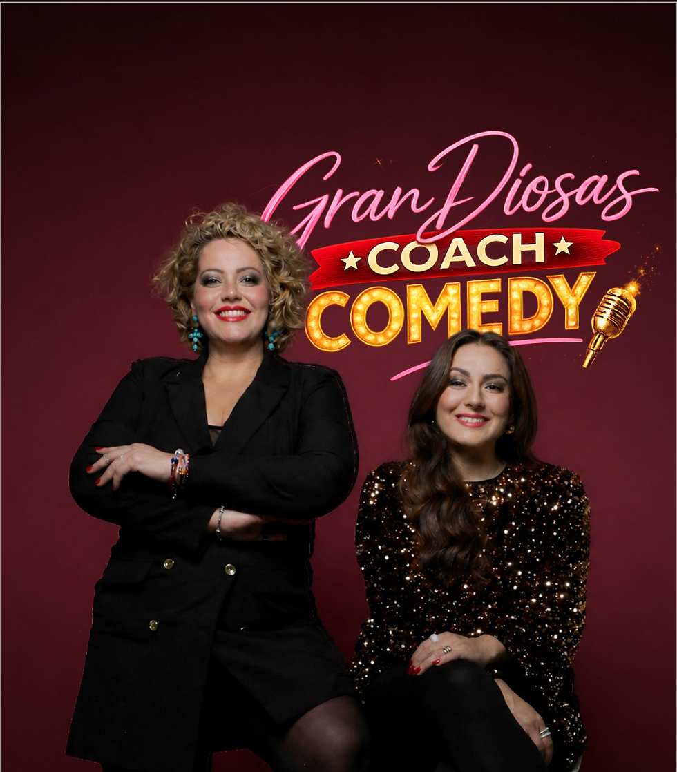 GranDiosas Coach Comedy