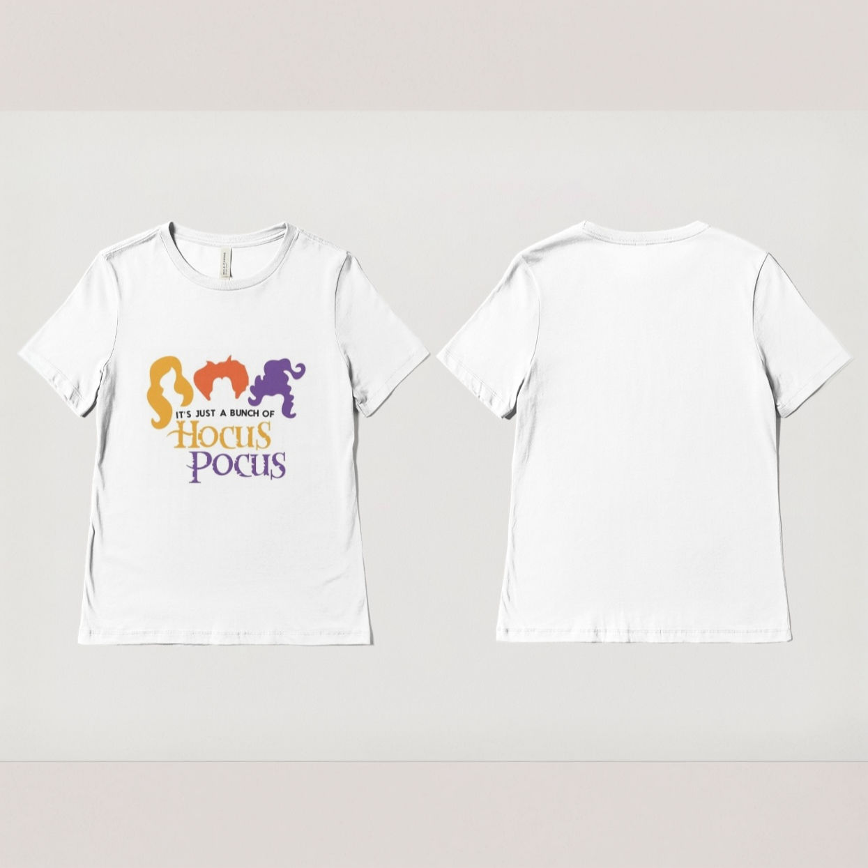 Halloween T-Shirt - Hocus Pocus