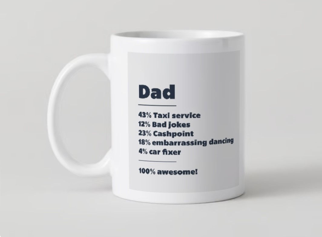 Mug - Dad