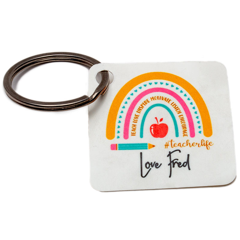 Thumbnail: Personalised Key Ring (Flexi)