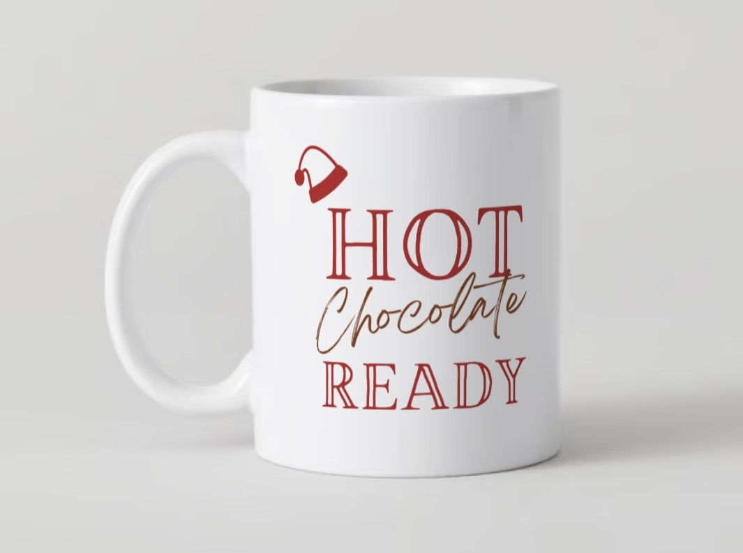 Mug - Hot Chocolate Ready