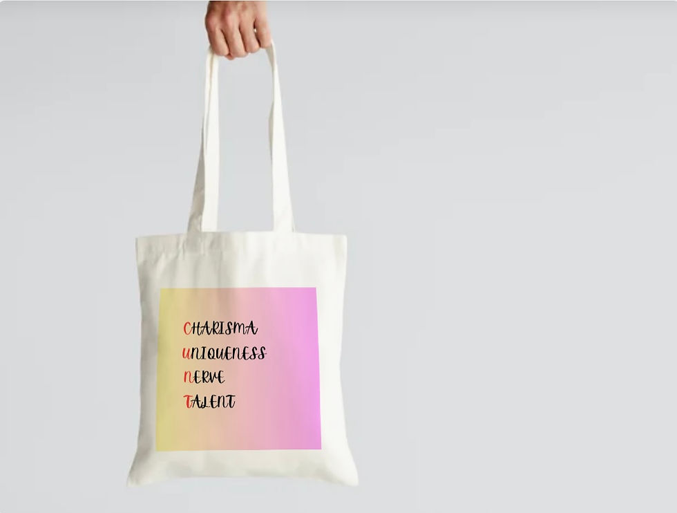 Tote Bag - Charisma & Talent