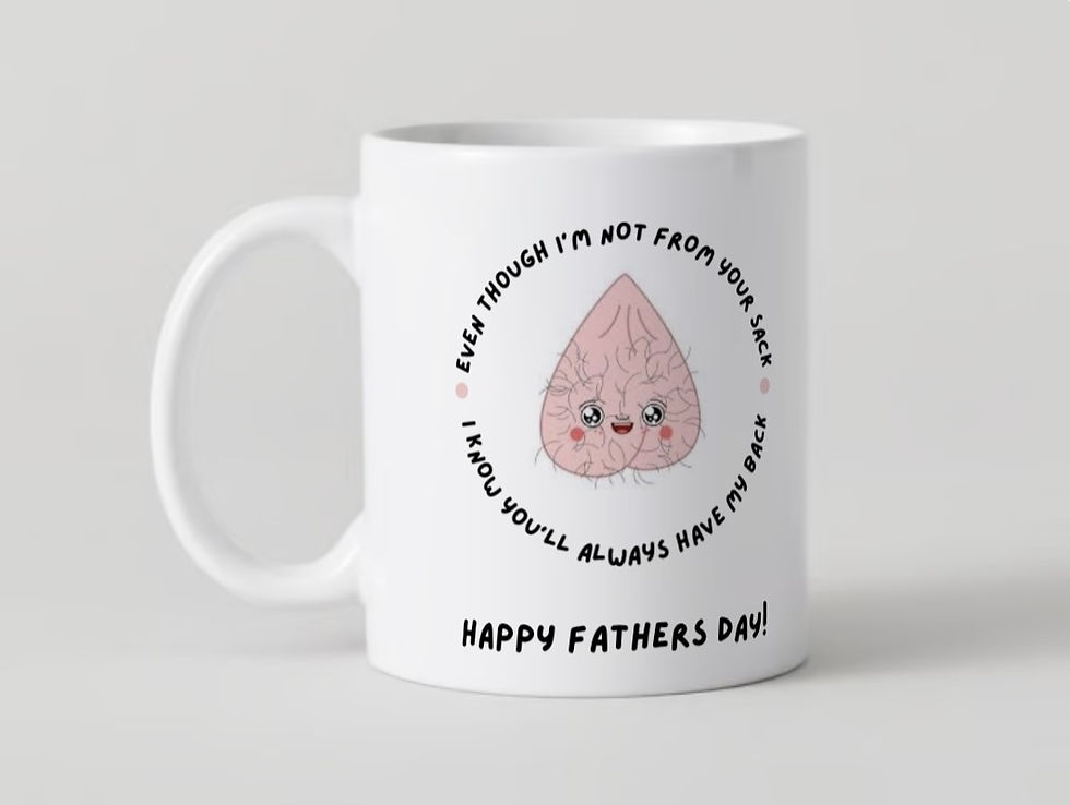 Mug - Father's Day Ball Bag