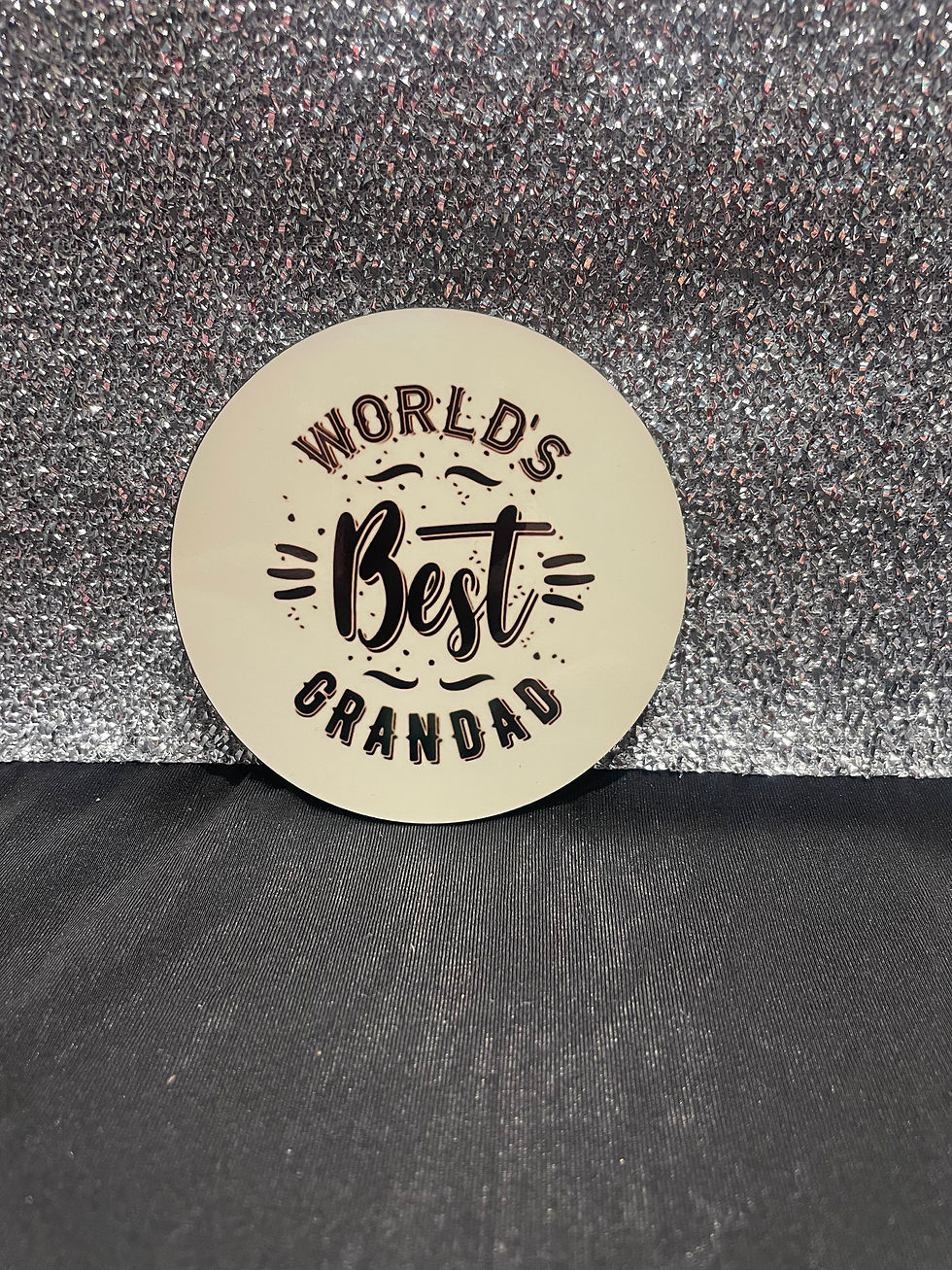 Coaster - World's Best Grandad