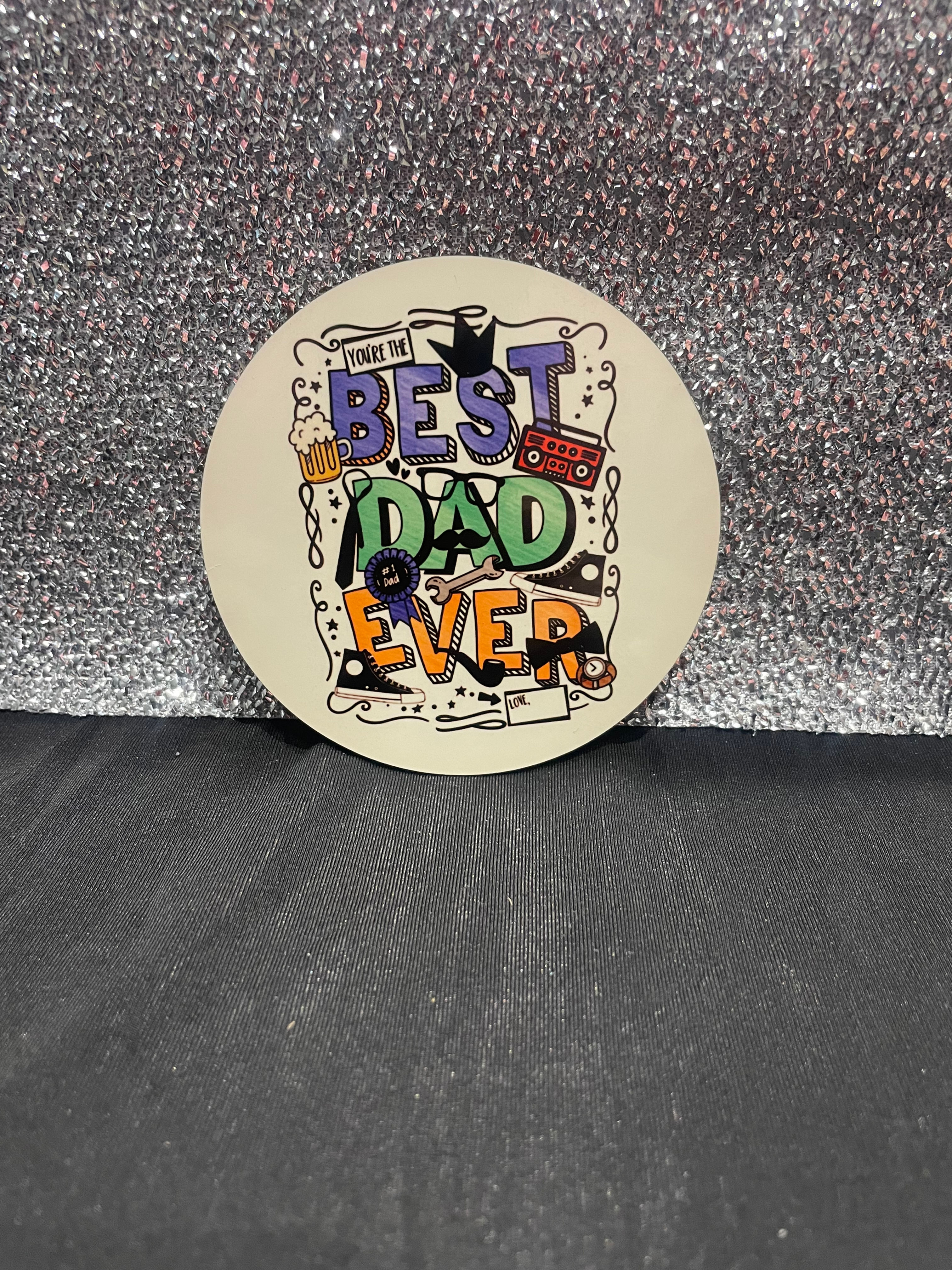 Coaster - Best Dad Ever