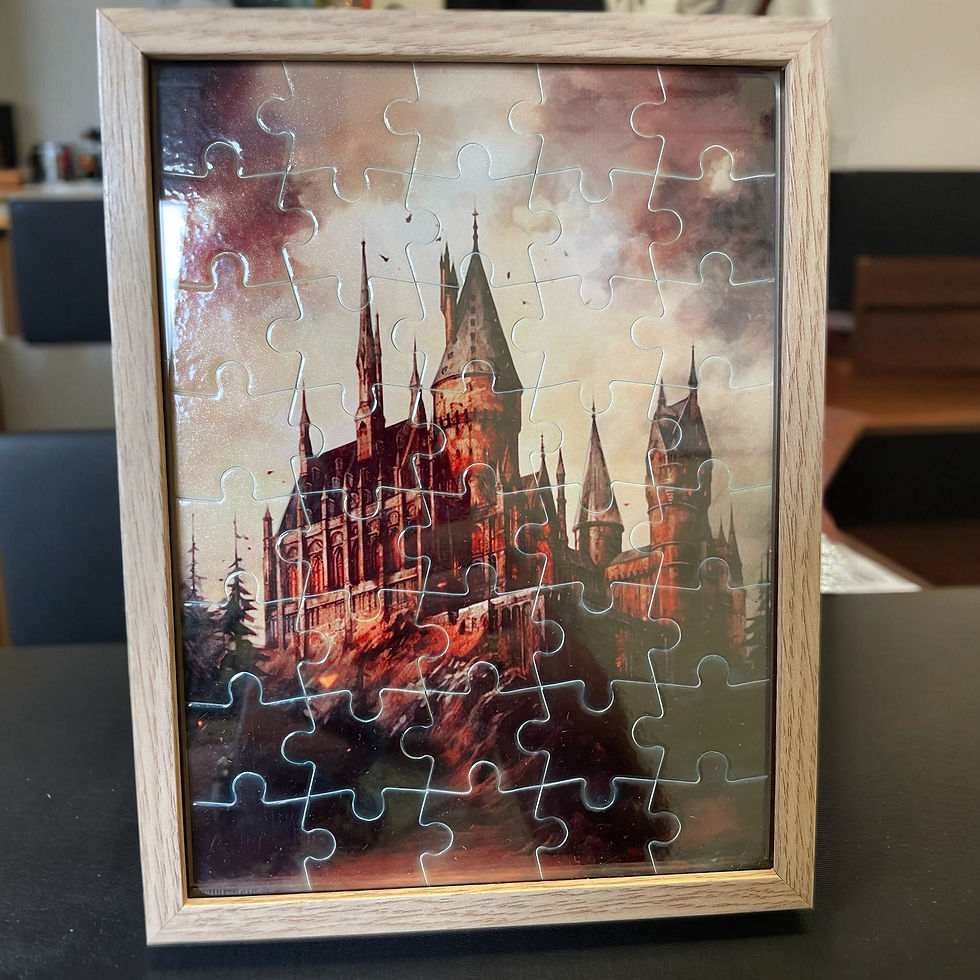 Jigsaw - Haunted Castle