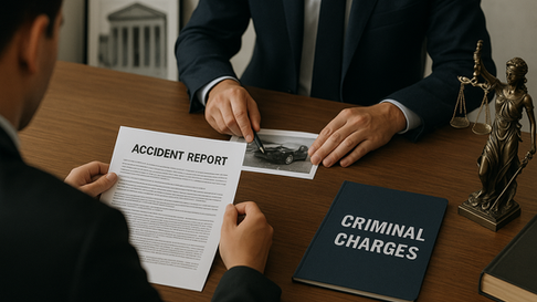 What Happens When a Car Accident Leads to Criminal Charges in California
