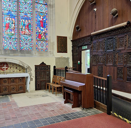 North Transept to Cornerstone