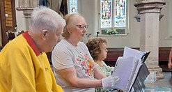 Bell Ringing at St Peter's Week