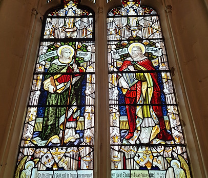 South Wall Window - St Luke and St Thomas