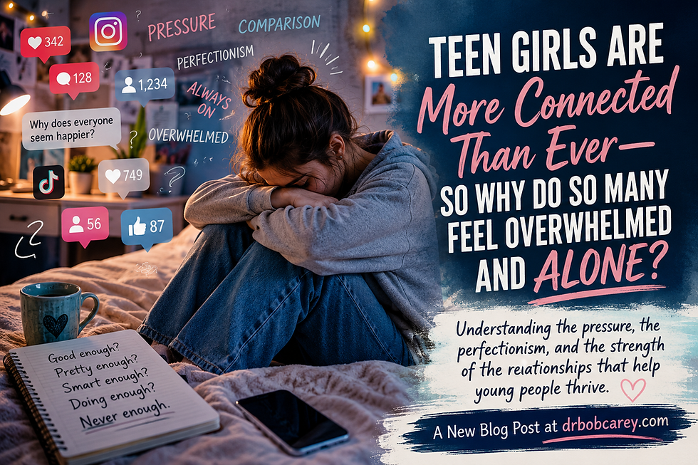 Teen Girls Are More Connected Than Ever—So Why Do So Many Feel Overwhelmed and Alone?
