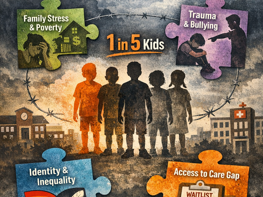 The 20% Problem: What’s Really Behind Rising Mental Health Rates in Kids