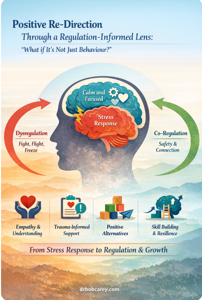 Positive Re-Direction Through a Regulation-Informed Lens: When Behaviour Is a Stress Response