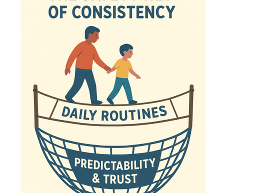 Building Predictable Routines: Why Consistency is Your Child’s Safety Net