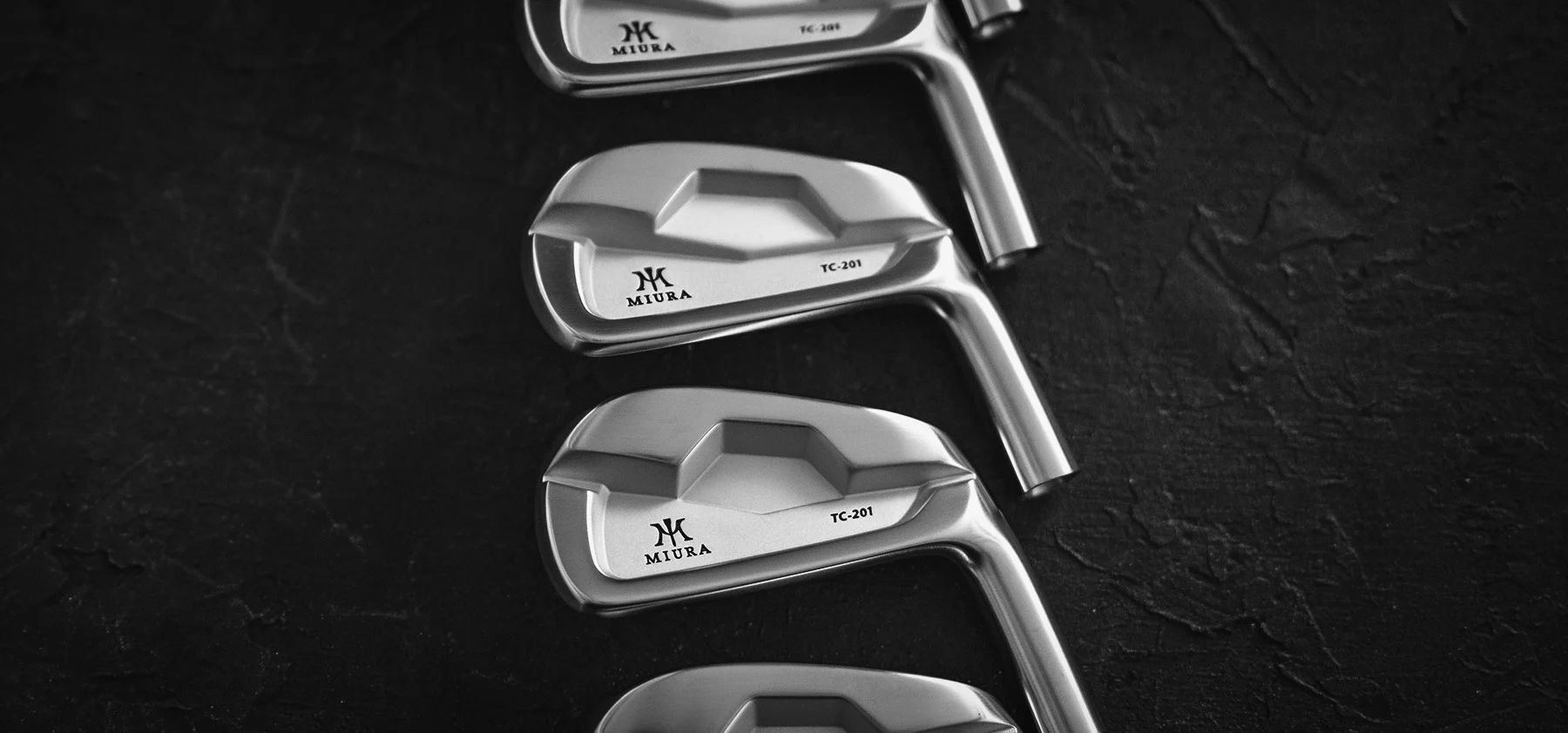 Miura Custom Built Golf Clubs TGF GOLF