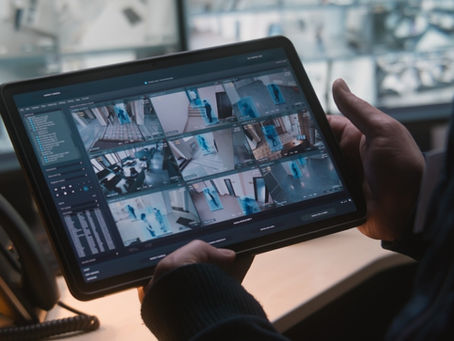 How Remote CCTV Monitoring Improves Business Security