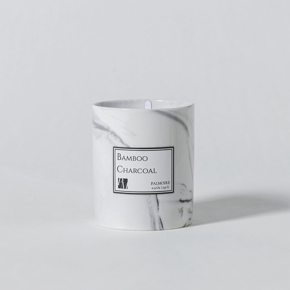 Thumbnail: Bamboo Charcoal Soy Wax Candle