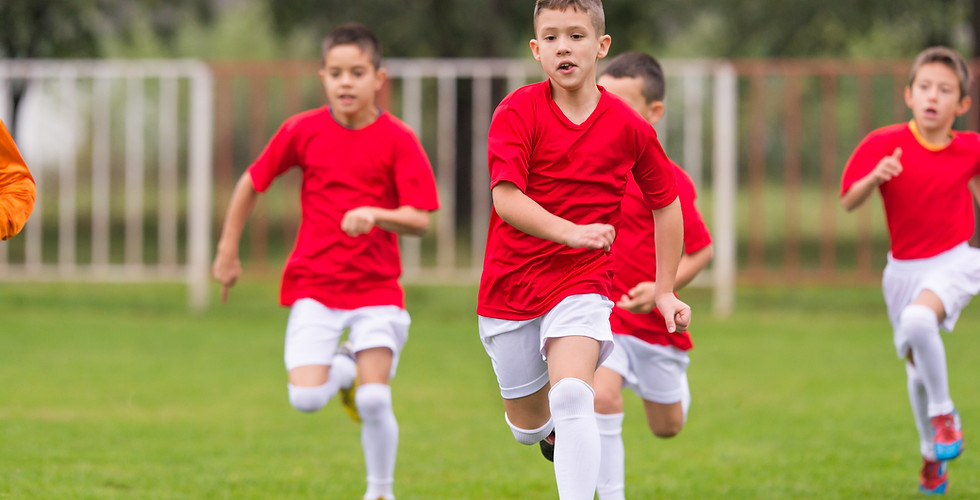 Soccer training