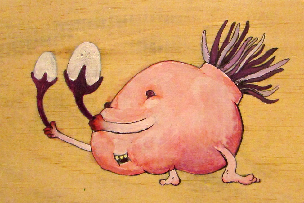Egg dance