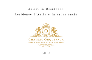 Artist/Writer in Residence badge