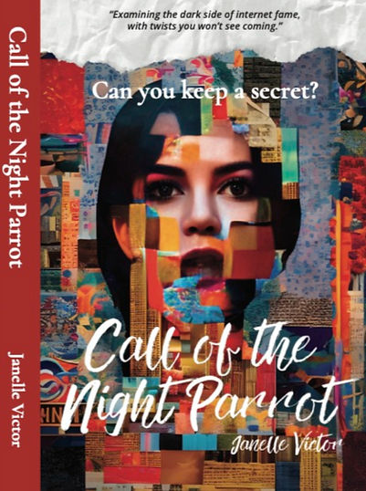 Book cover - Call of the Night Parrot