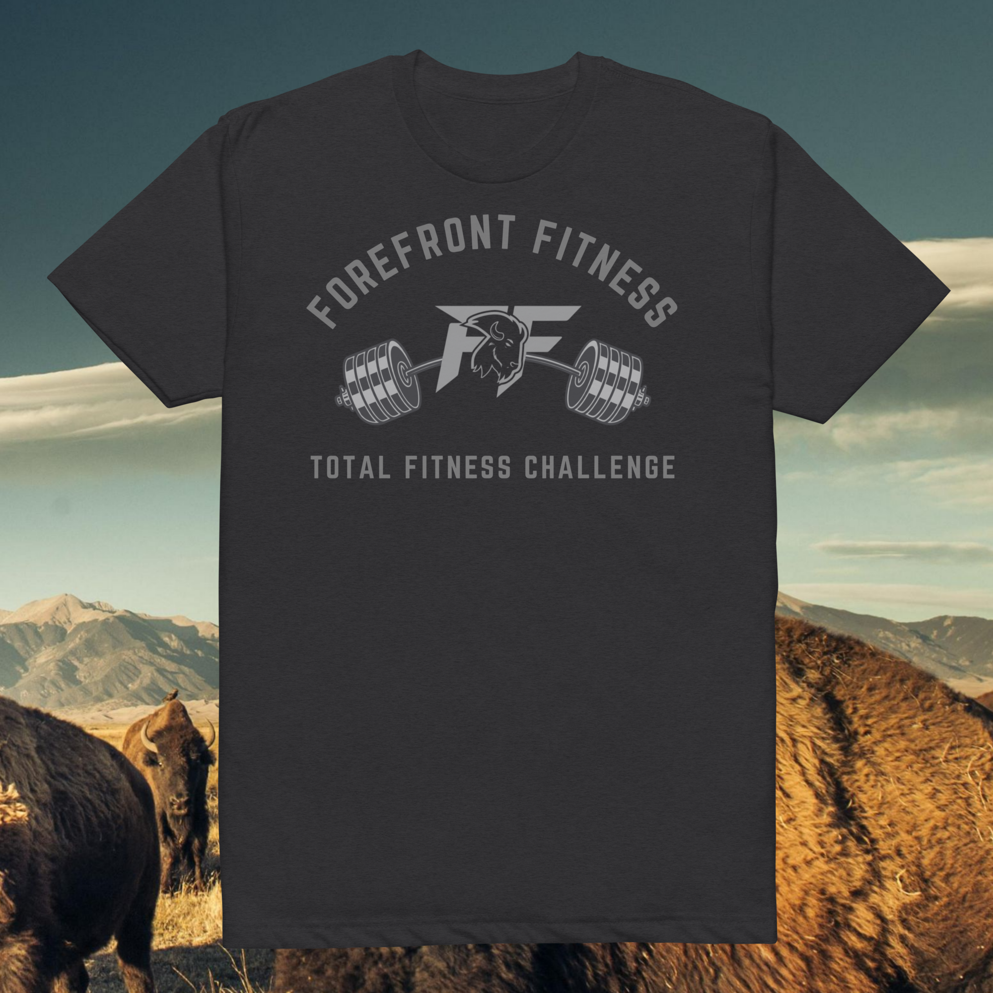 Breach Breaker – Total Fitness Challenge Tee (Women)