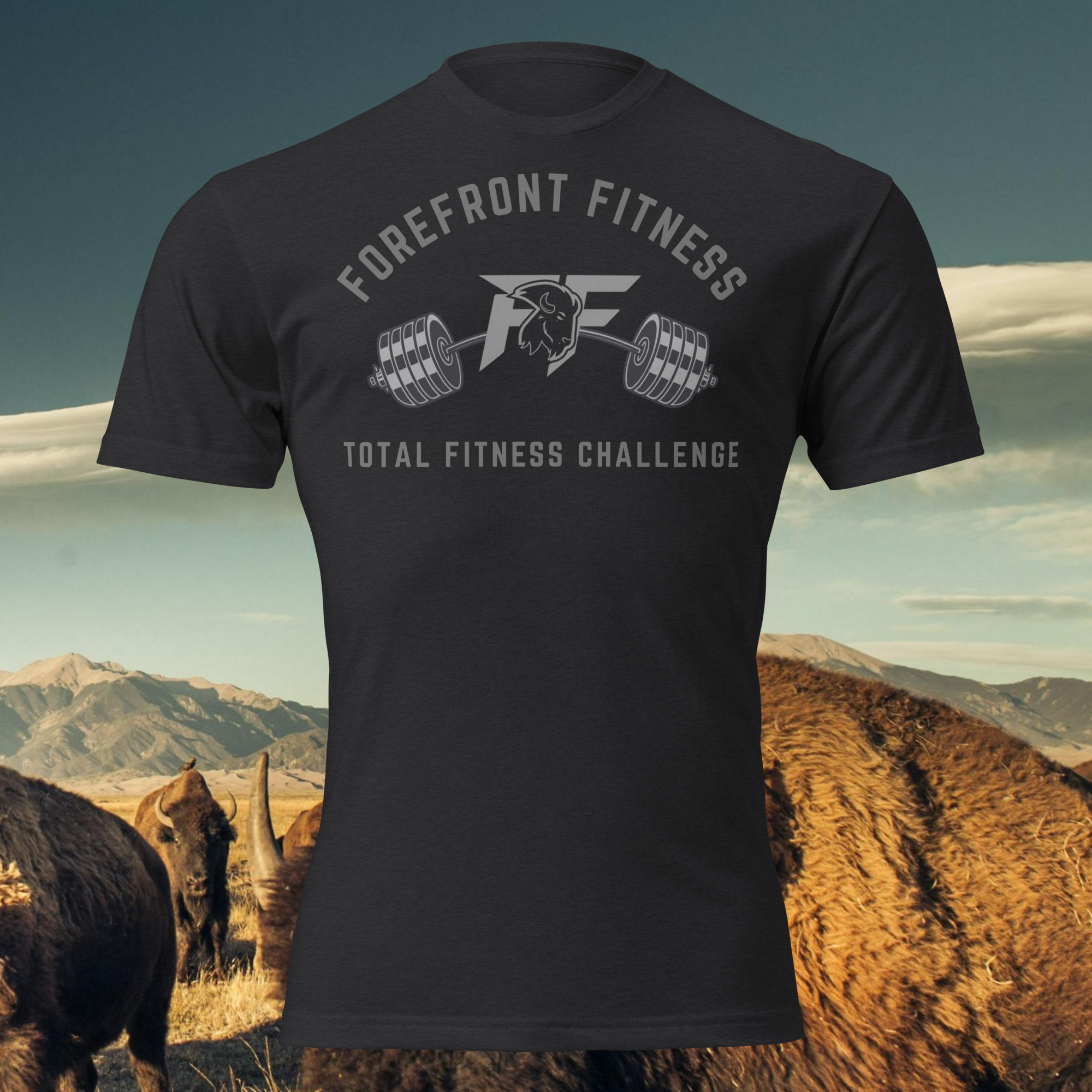 Breach Breaker – Total Fitness Challenge Tee (Men)