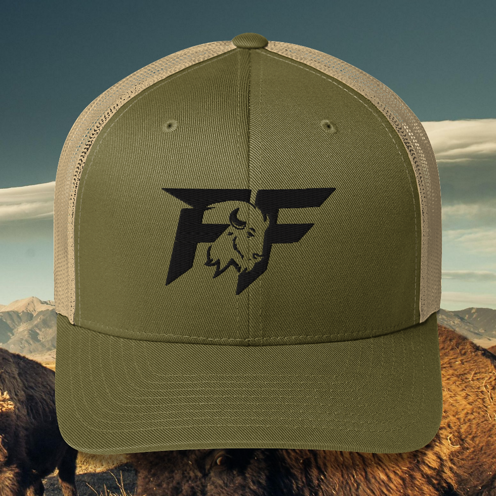 Thumbnail: Breaching F’s Retro Trucker Hat