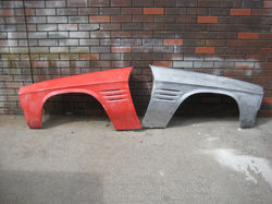 salpicaderas de carros