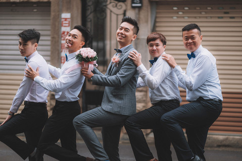 楓凌小徑|婚禮紀錄|婚攝|闖關|迎娶