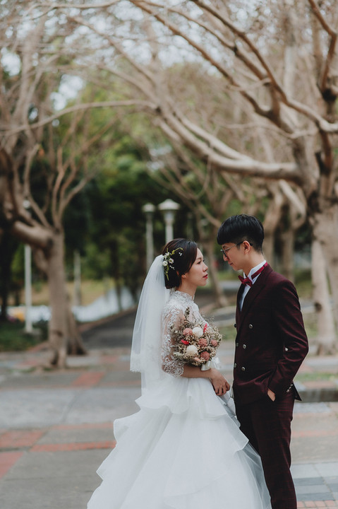 楓凌小徑|婚攝|婚禮紀錄|新莊體育場|類婚紗