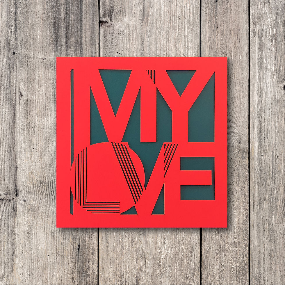 Thumbnail: Modern Love Designs - Red Edition