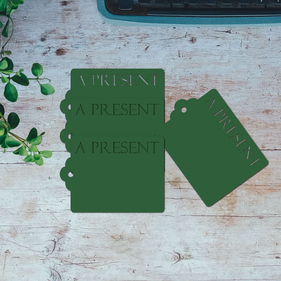 Thumbnail: A Present Gift Tags