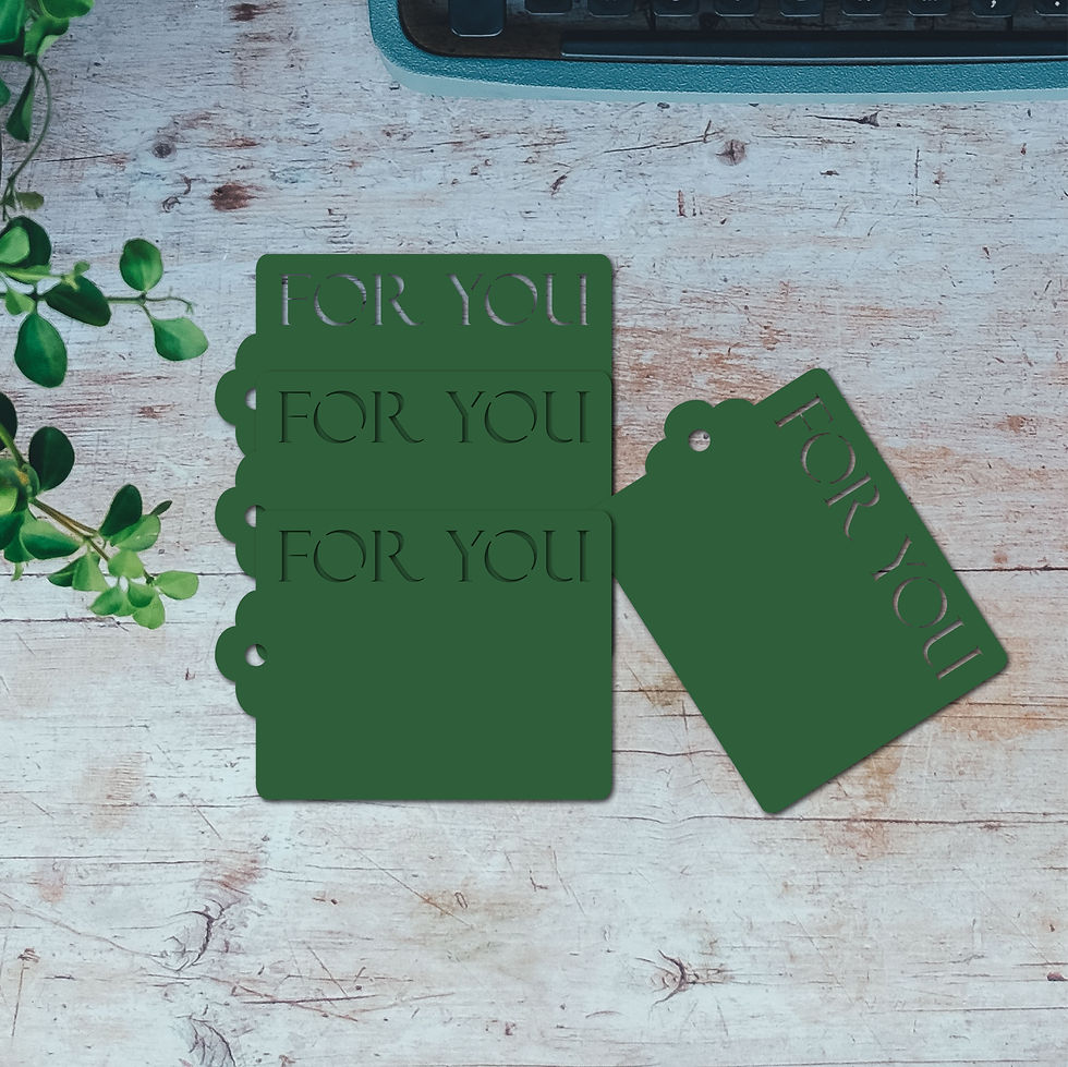 Thumbnail: For You Gift Tags