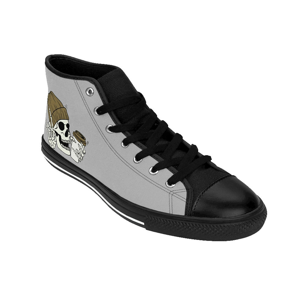 Thumbnail: Oliver Toque Skull Men's Classic Sneakers