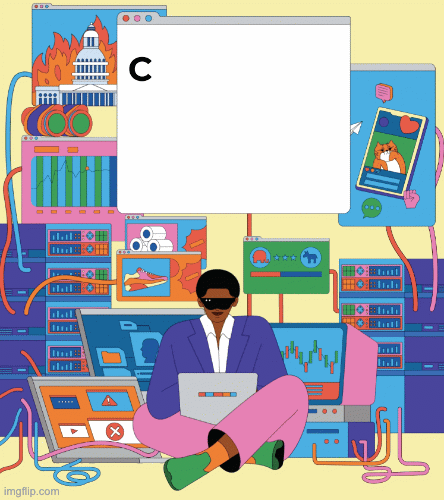 illustrazione corso di formazione