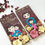 Thumbnail: Chocolate postcard for Father's Day or B-day