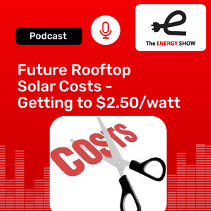 Future Rooftop Solar Costs - Getting to $2.50/watt