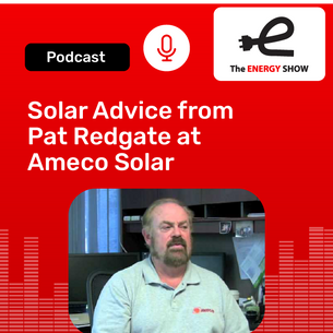 Solar Advice from Pat Redgate at Ameco Solar