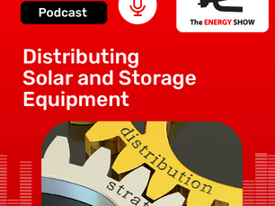 Distributing Solar and Storage Equipment