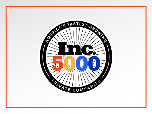 Twentytwo & brand Achieves Top 20% Ranking in Inc. 5000’s List of Fastest-Growing Companies