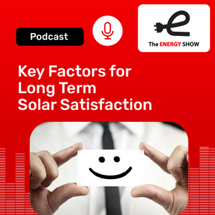 Key Factors for Long Term Solar Satisfaction
