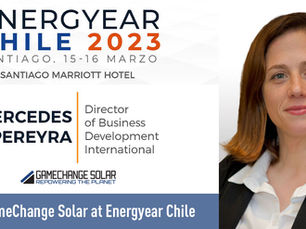 Meet GameChange Solar at Energyear Chile