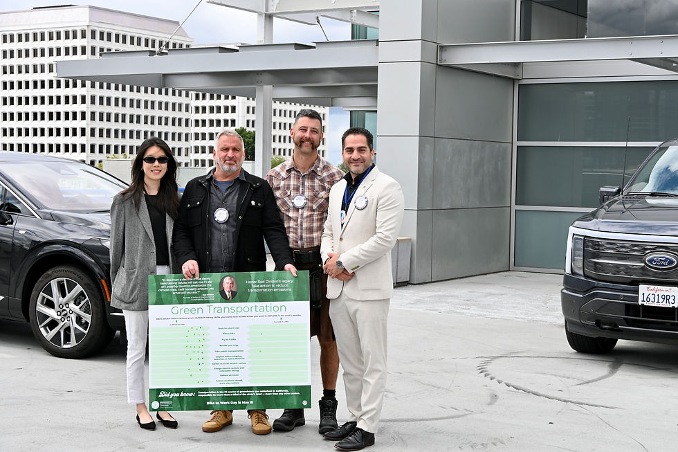 Renewable America Joins EV Showcase