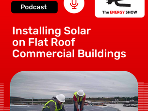Installing Solar on Flat Roof Commercial Buildings