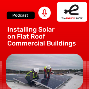Installing Solar on Flat Roof Commercial Buildings