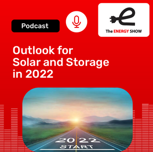 Outlook for Solar and Storage in 2022