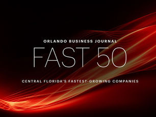 Twentytwo & brand Named One of Orlando’s 50 Fastest-Growing Private Companies by the Orlando Business Journal