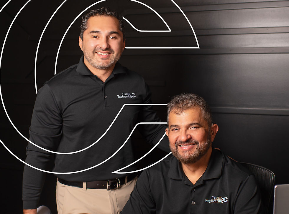 The Company a Father Started, and a Son Saved: The Story of Castillo Engineering