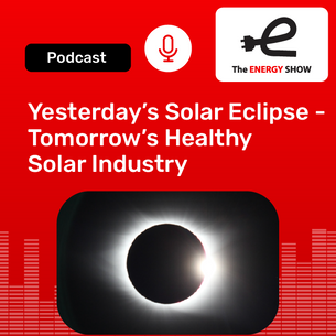 Yesterday's Solar Eclipse – Tomorrow's Healthy Solar Industry